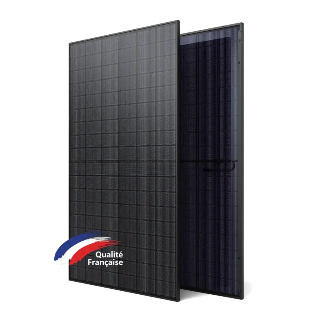 Solarmodul XL 500W Full Black Bifacial 
