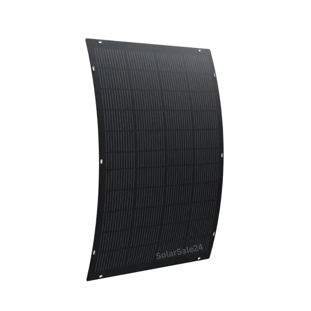 Flexible Solarmodule in Full Black | 200W Leistung