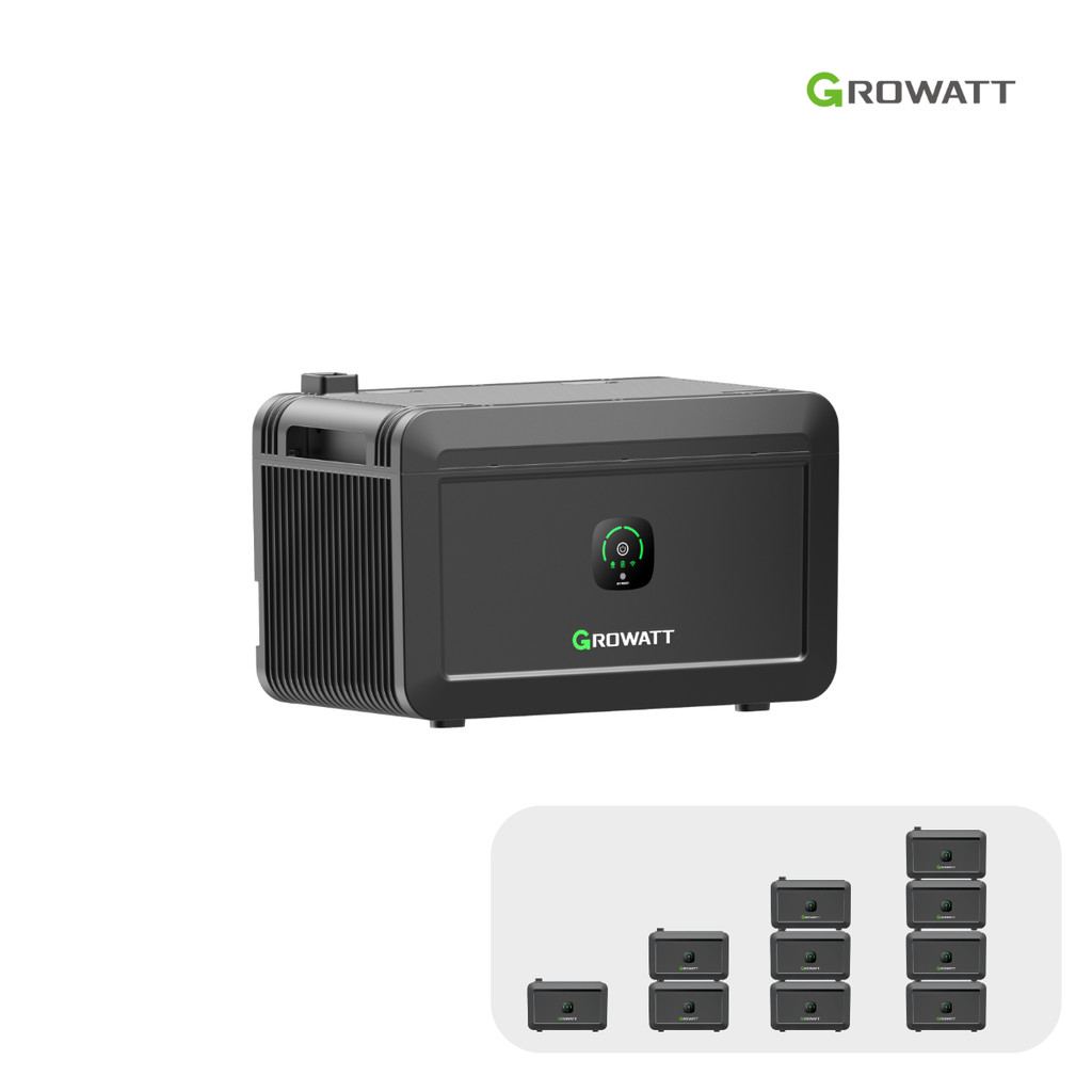 2-8kW Speicher für Balkonkraftwerk | NOAH 2000 | Growatt