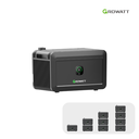 2-8kW Speicher für Balkonkraftwerk | NOAH 2000 | Growatt