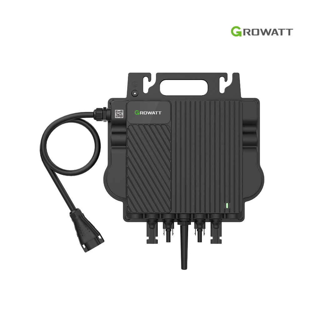Growatt Wechselrichter 800W | Neo 800M-X | Balkonkraftwerk