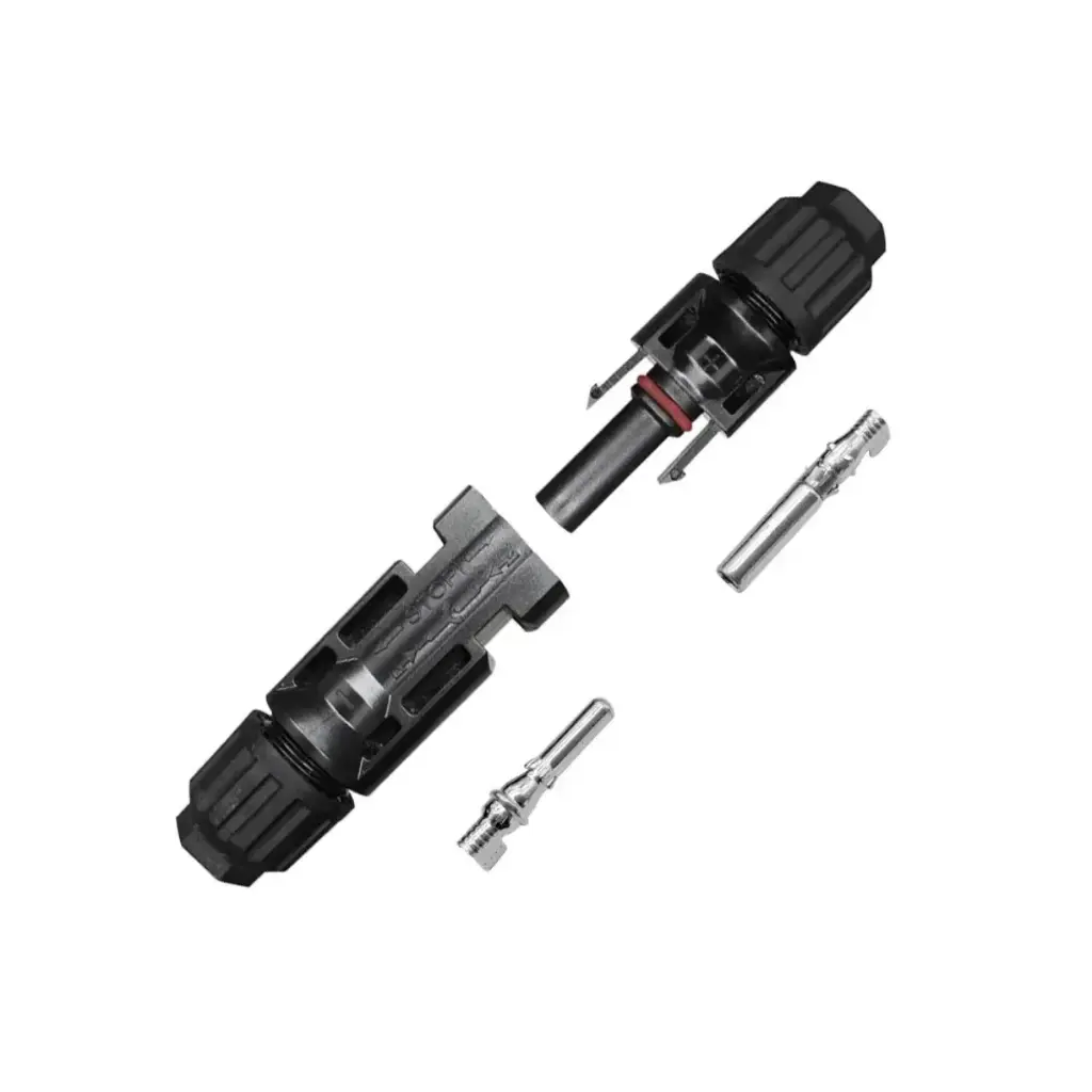 [220629] MC4 connectorset stekker + contrastekker voor zonnepanelen | 6 stuks