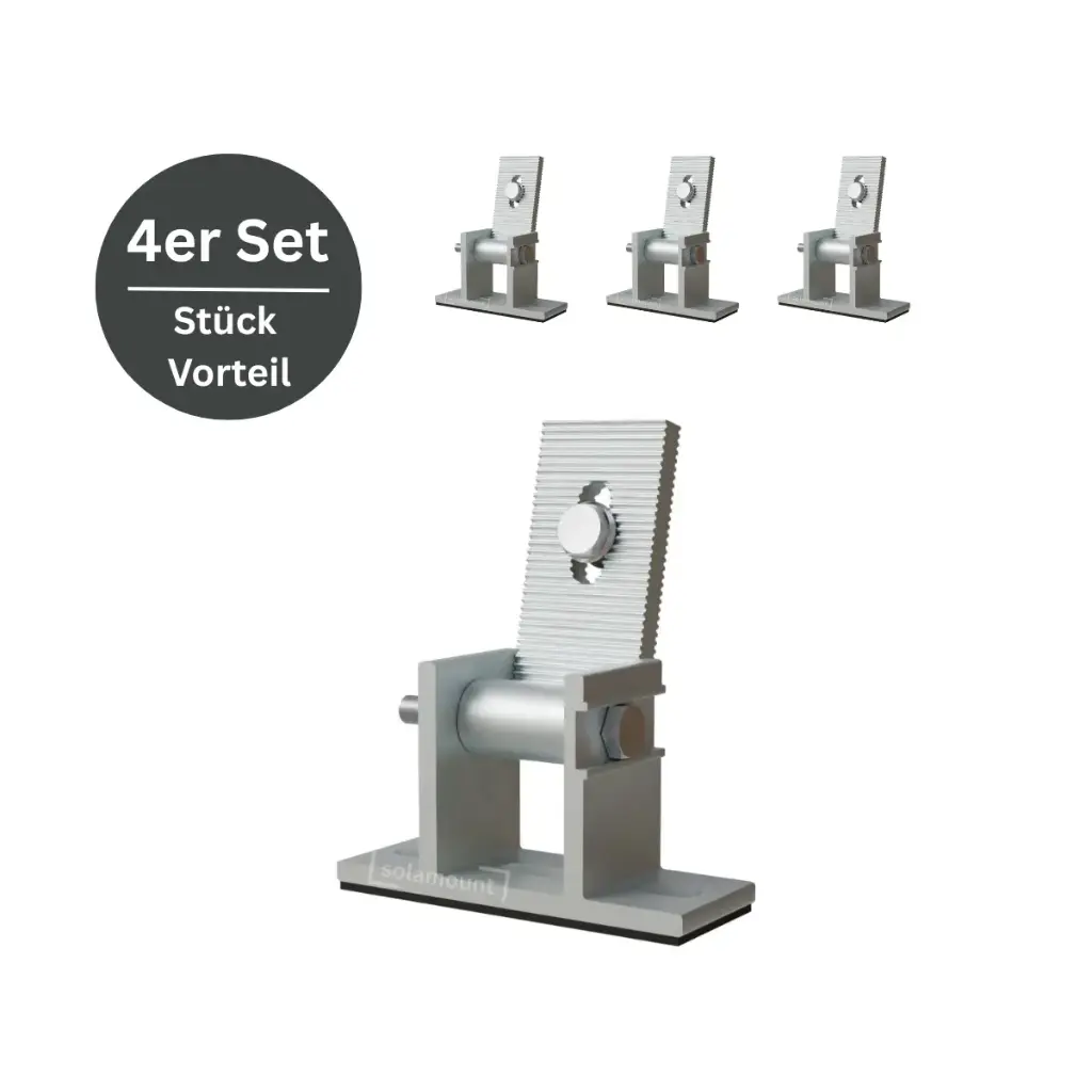 [220712] PV-Wandhalterung | 4 Stück | Solamount