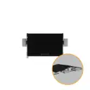 Flachdach Halterung Set | Individuell anpassbar | ohne Bohren | Solamount