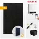 Kit complet GoodWe | 5-10 kW avec panneaux solaires | En option : batterie domestique