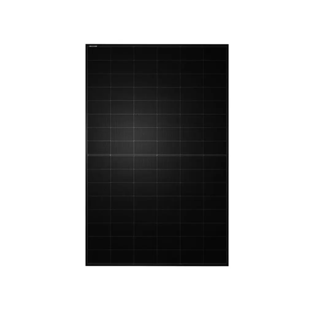 460W | Glas-Glas Solarmodul | Bifazial Full Black | TOPCon | Bluesun | BSM460M10-54HNH 440~460W