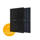 460W Solarmodul Transparent | Glas-Glas Bifazial | Ideal für Solamount Flachdach Halterung | Jolywood