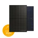 465W Solarmodul | Full Black | Glas-Glas Bifazial | JA SOLAR