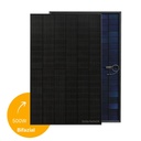 500W Solarmodul | Full Black | Glas-Glas Bifazial | JA SOLAR