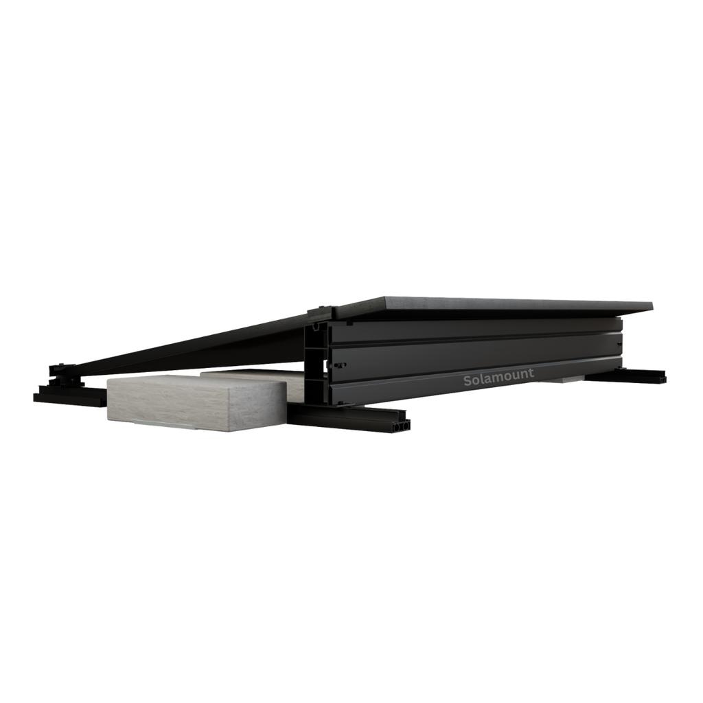 Windschutzblech Hinten | Solamount