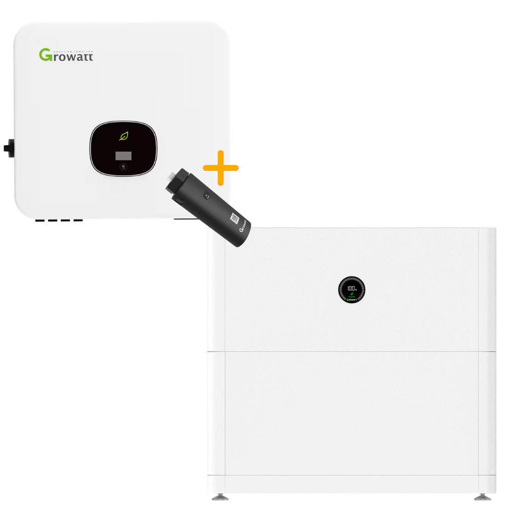 Growatt Set aus MOD Wechselrichter und AXP HV Batterie