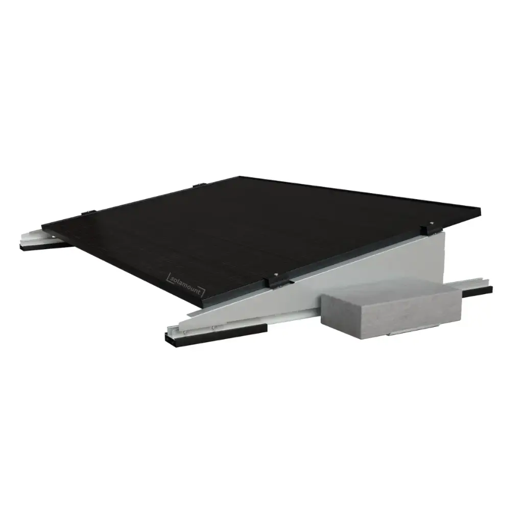[210678] Windschot zijkant | Solamount | 2 stuks (zilver)