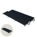 Halterung Flachdach für 6 Solarmodule | Solamount
