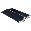 Halterung Flachdach für 4 Solarmodule | Solamount