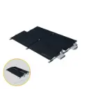 Halterung Flachdach für 4 Solarmodule | Solamount