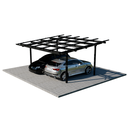 Solarcarport Halterung für 2 Autos | Solamount