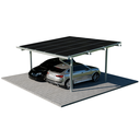 Solarcarport Halterung für 2 Autos inkl. Solarmodule
