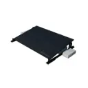 Premium Flachdach Halterung für 1 Solarmodul | Silber oder Schwarz | Solamount
