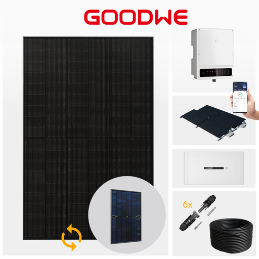 GoodWe Komplettset 5-10kW | ET Plus+ Wechselrichter | Lynx Home Batterie D5.0-10