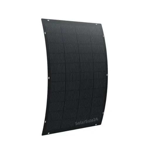 Flexible Solarmodule in Full Black | 200W Leistung
