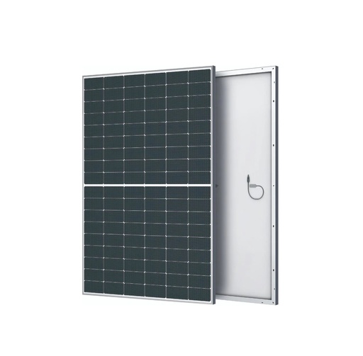 ​Glas-Folie Solarmodul TOPcon | Schwarzer Rahmen
