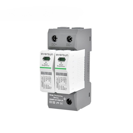 [710007] DC SPD PV Überspannungsschutzgerät | 500V dc