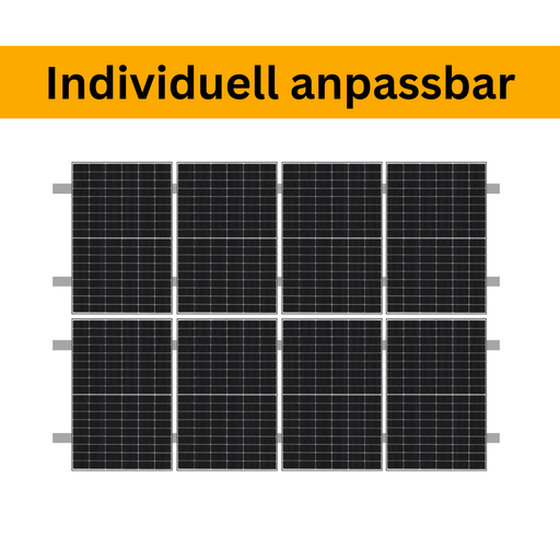 Ziegeldach Set für Solarmodule | verschiedene Größen