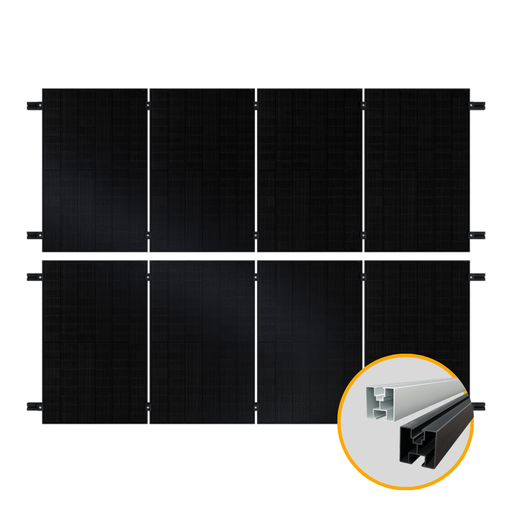 Ziegeldach Set für Solarmodule | verschiedene Größen