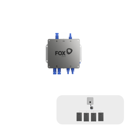 [HV-Junction Box-50] FOX ESS Junction Box für Batteriespeicher