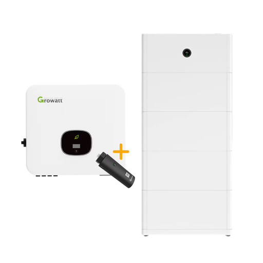 Growatt Set aus MOD Wechselrichter und AXP HV Batterie